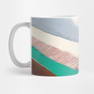 Abstract Fields Mug